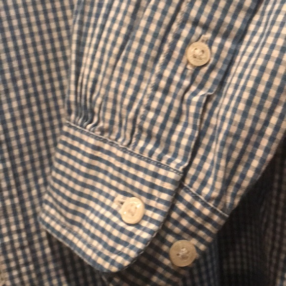 Boys BROOKS BROTHERS Med EUC BUTTON DOWN - Picture 3 of 8